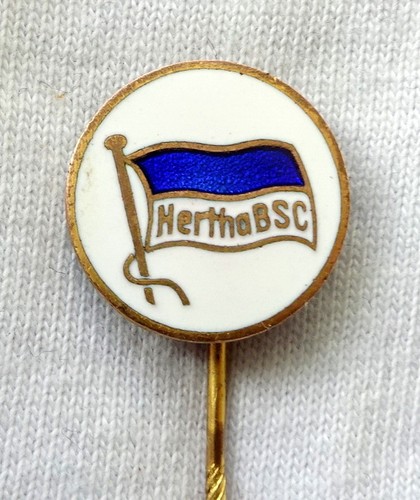 Alte anstecknadel hertha - alte, bsc
