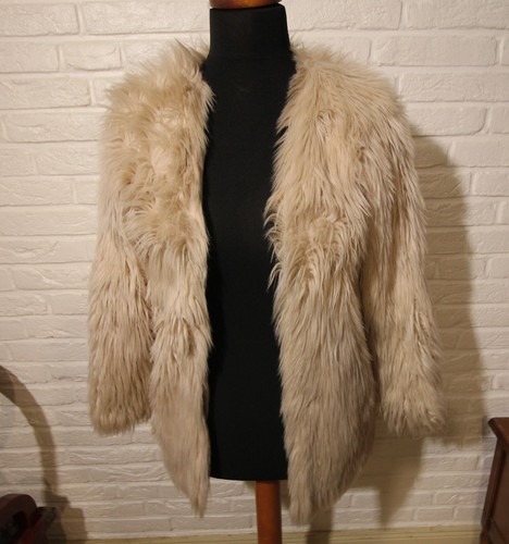 Kunstfell jacke faux fur - kunstfell,