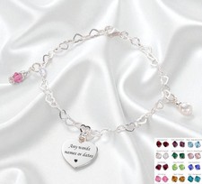 Graviert Armband,925 Sterling