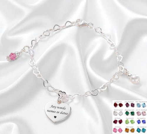 Graviert armband 925 sterling - armband,925,