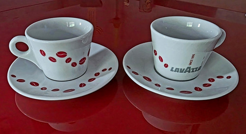 Lavazza espressotassen - espressotassen, &