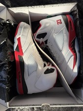 Jordan 5 Fire Red DS US11,5