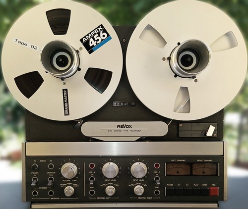 Revox b77 highspeed - b77,