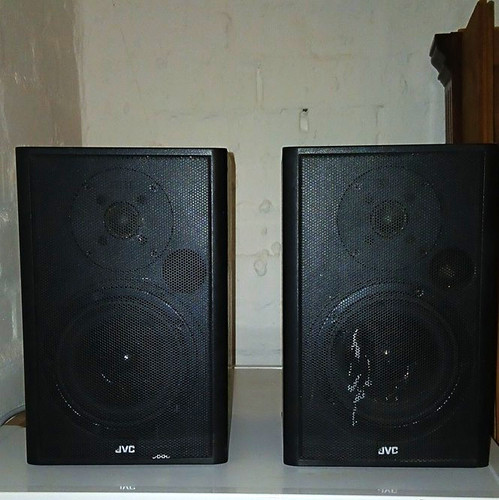 Jvc regallautsprecher paar 0 - jvc, 2.0