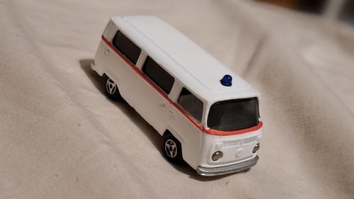 Majorette fourgon 244 vw - ,
