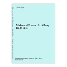 Mirko und Franca : Erzählung