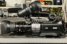 JVC Gy-hm700chu HD Camcorder mit Fujinon TV Zoom Objektiv JVC Pro HD Hülle