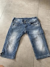❤️ PEPE JEANS Shorts VENUS crop S 28 Style Blau❤️
