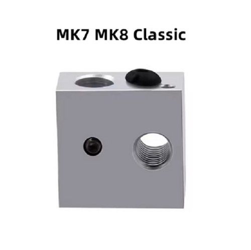 Mk7 mk8 aluminium - aluminium, heizblock