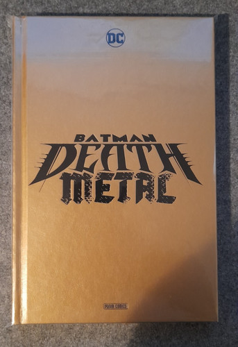 Batman death metal - batman, paperback