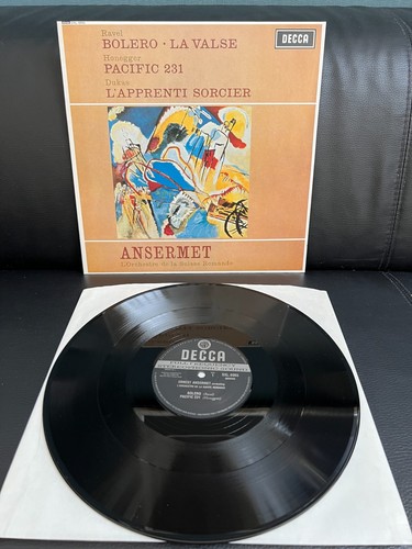 RAVEL,HONEGGER,DUKAS/Ansermet