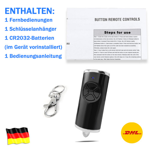 Stk garagen handsender für - 1,