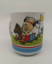 Steinbeck Tasse Rennfahrer