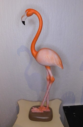 Gartenfigur flamingo 64cm - gartenfigur,