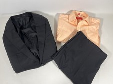 Anzug Gr. M/48 elegant slim modern Jugendweihe Konfirmation Tanzstunde Hochzeit