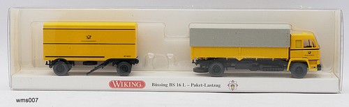 Wiking pms büssing - wiking,