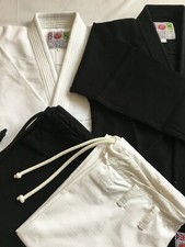 BJJ Gi WEISS Premium Qualität