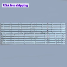 12PCS LED Strips for Samsung