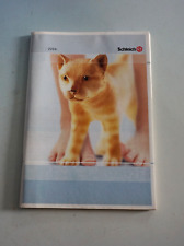 Vintage Schleich Katalog Prospekt Werbeheft Heft Schleich Figuren Schlümpfe 2004