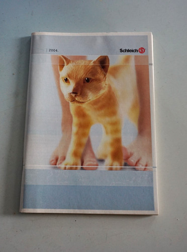Vintage schleich katalog - vintage,