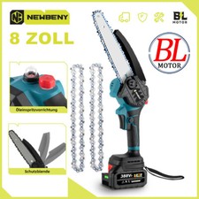 Für 18V Makita Akku Kettensäge Bürstenlos Mini Elektro Motorsäge Handkettensäge