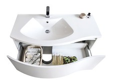 Bernstein Badmöbel Set 100 cm