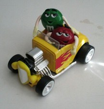M&M M&M's Car Dispenser Hot