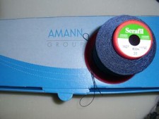 Serafil AMANN 20 er Faden FB 825  600 Meter Nähgarn Reißfest Blau