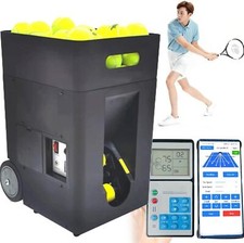 Tennisbälle Maschine,Solo Tennisball Trainer für selbsttraining, Anfänger/Kinder