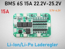 Bms 15a cell - li-on, li-po