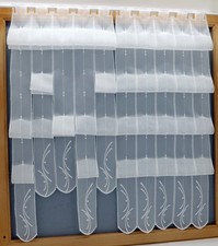 16 cm breite Gardine nach Maß
