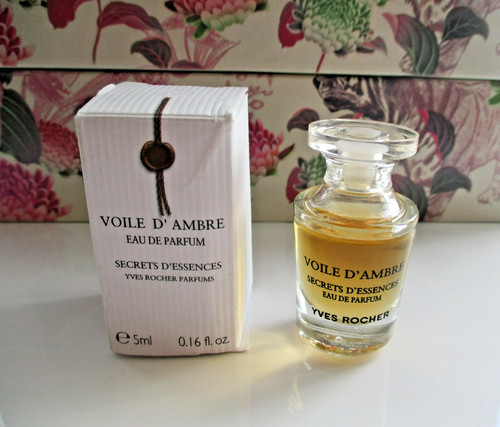 Parfum miniatur voile ambre - miniatur,