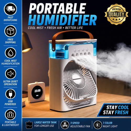 Mini air cooler - air,
