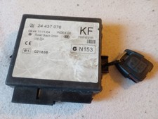 ZV Steuergerät Opel Astra G Zafira A 24 437 076 mit 1 Fernbedienungen KF
