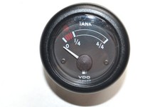 VDO Tankuhr Ø52mm universal Auto Boot Ocean line 3-180 Ohm 12Volt