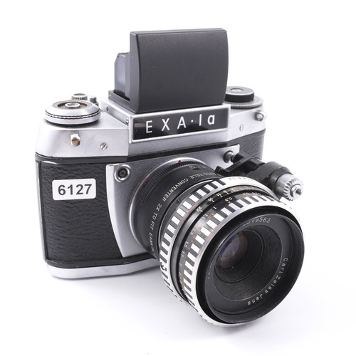 Ihagee exa tessar 8 50 - exa, ia