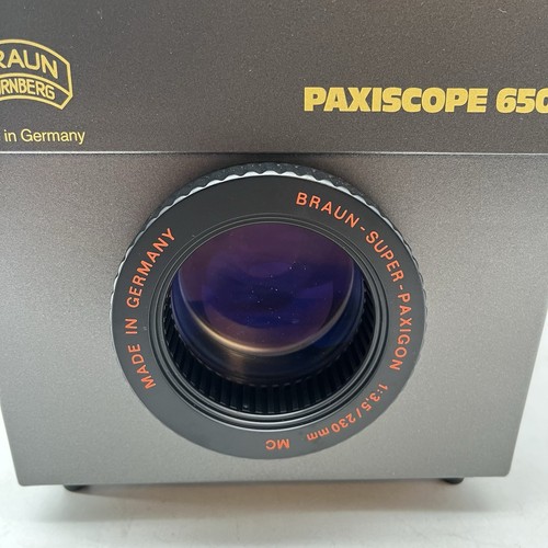 Braun paxiscope 650 papierbild - paxiscope,