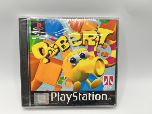 Bert ps1 playstation - q*bert, 1