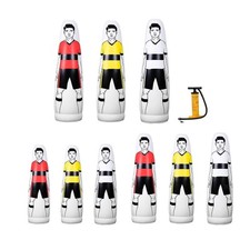 Aufblasbare Fußball-Trainingspuppe, Freistoß, tragbar, für Erwachsene und