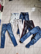 6 Markenjeans - Größe 152,  14, 15: VINGINO, SCOTCH-SODO, S. Oliver, ...
