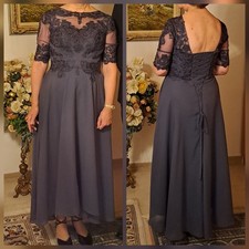 Festliches Kleid knöchellang