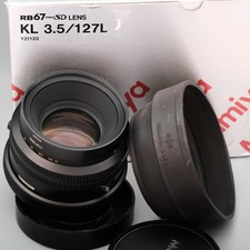boxed Mamiya KL 127mm F3.5 L Lens  - Mittelformat Objektiv für Mamiya RB67