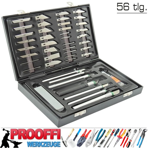 Tlg schnitzmesser set - 56,