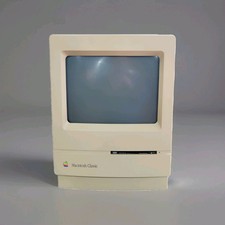 Apple Classic M0420 Vintage Computer Defekt