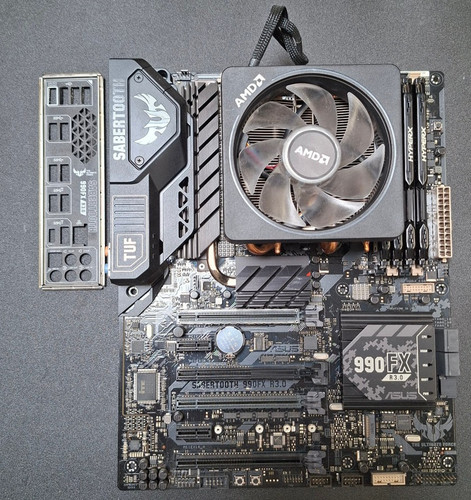Mainboard asus sabertooth - mainboard,