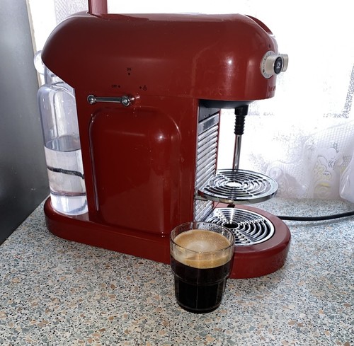 Krups nespressoautomat 8006 - krups, xn