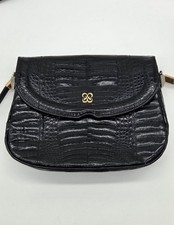 Vintage leder handtasche - vintage,