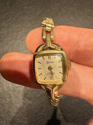 Zentra damen handaufzug uhr - handaufzug,