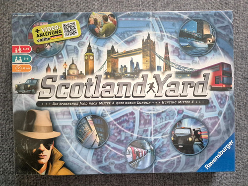 Scotland yard 26673 - yard,