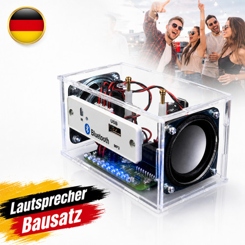 Diy bausatz löten 2x3w - diy,